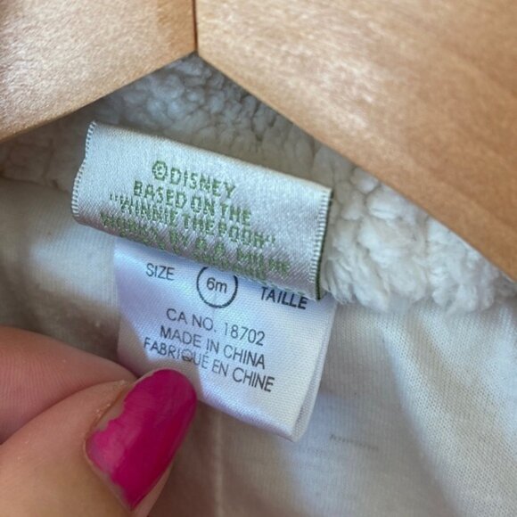 Disney Winnie the Pooh pink baby snowsuit 6 month - Picture 2 of 7